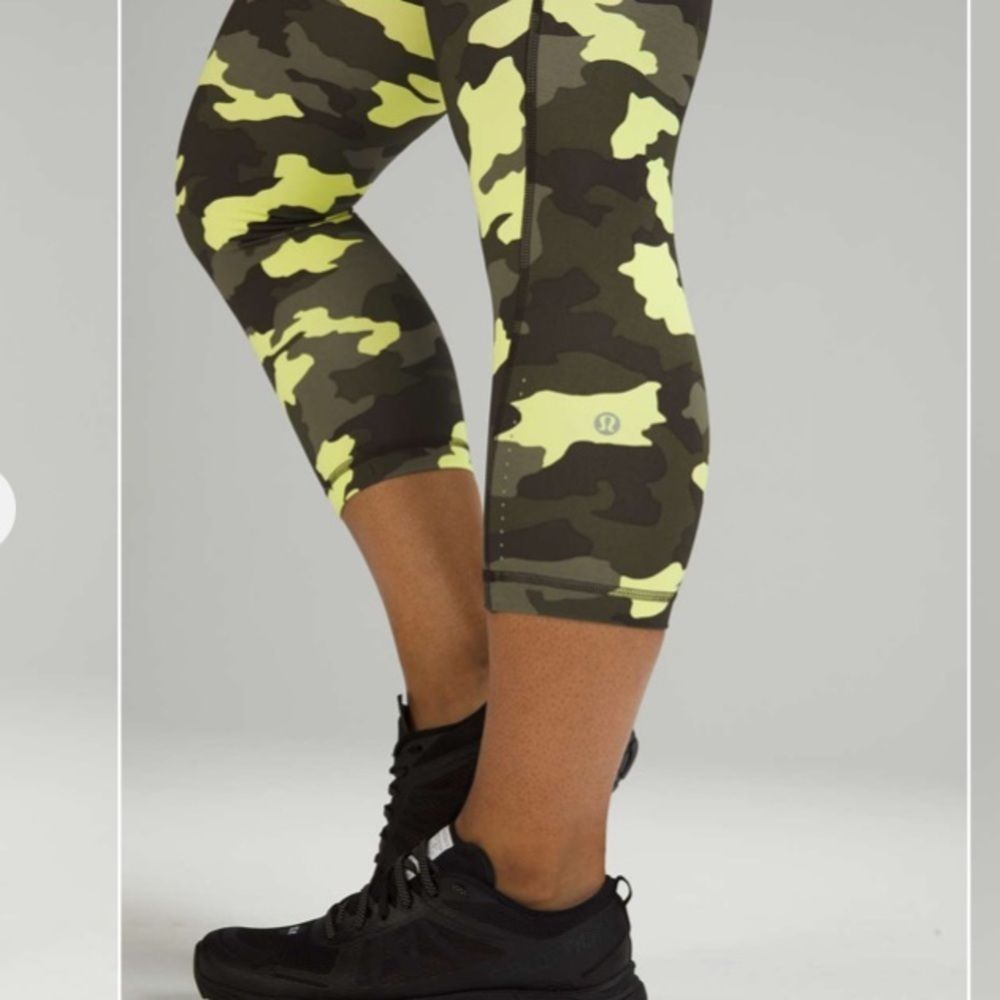 NEW Lululemon Swift Speed High Rise Crops Legging Size 2 - Picture 5 of 10